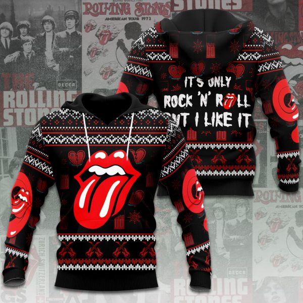 The Rolling Stones 3D Hoodie - ANHNV 3506