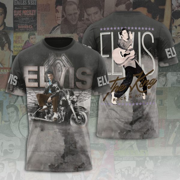 Elvis Presley 3D Apparel - ANHNV 3863