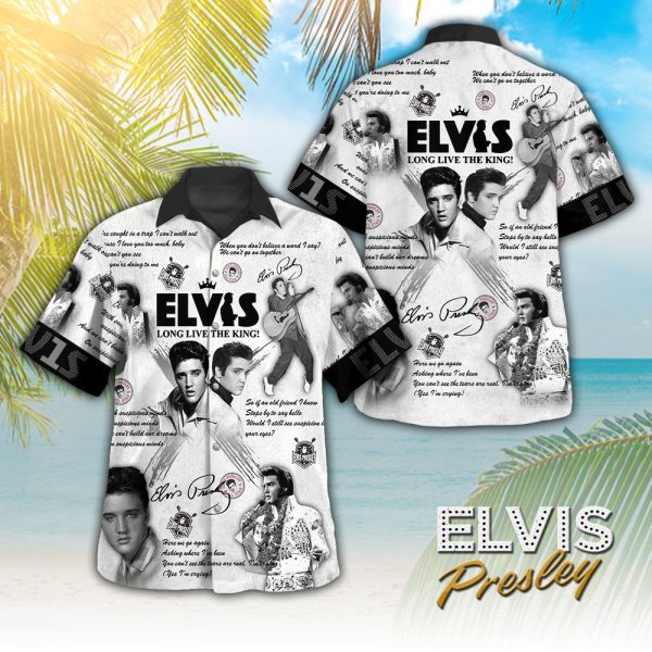 Elvis Presley 3D Hawaii Shirt - ANHNV 3867