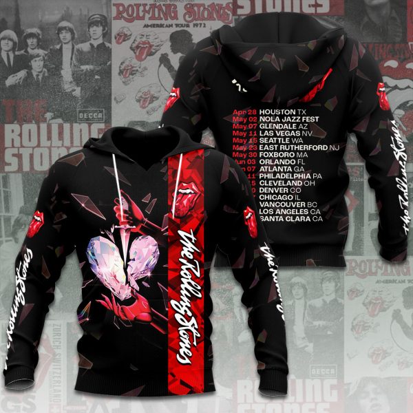 The Rolling Stones 3D Apparel - ANHNV 3874