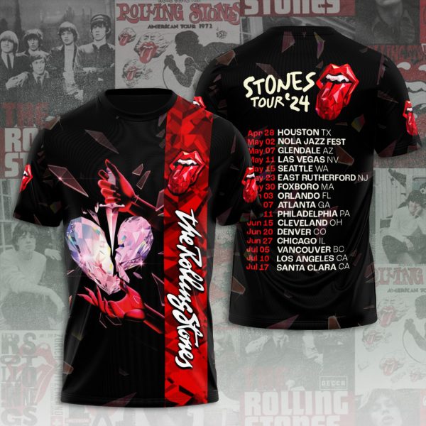 The Rolling Stones 3D Apparel - ANHNV 3874