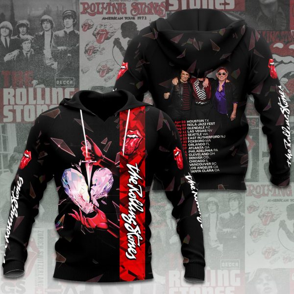 The Rolling Stones 3D Apparel - ANHNV 3875