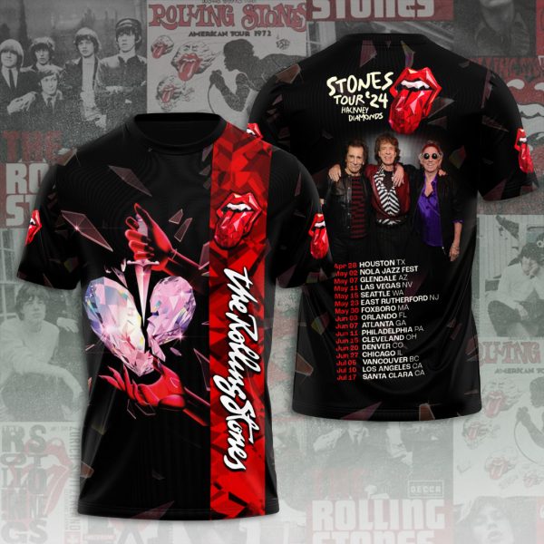 The Rolling Stones 3D Apparel - ANHNV 3875