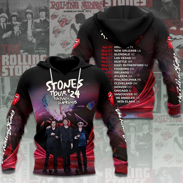 The Rolling Stones 3D Apparel - ANHNV 3876