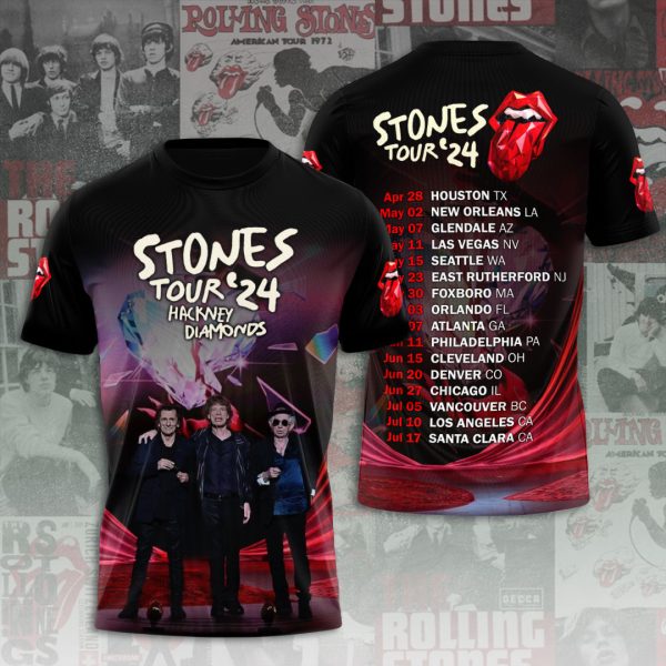 The Rolling Stones 3D Apparel - ANHNV 3876