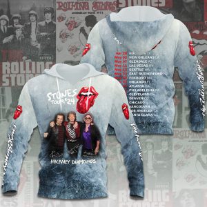 The Rolling Stones 3D Apparel - ANHNV 3877