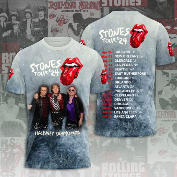 The Rolling Stones 3D Apparel - ANHNV 3877