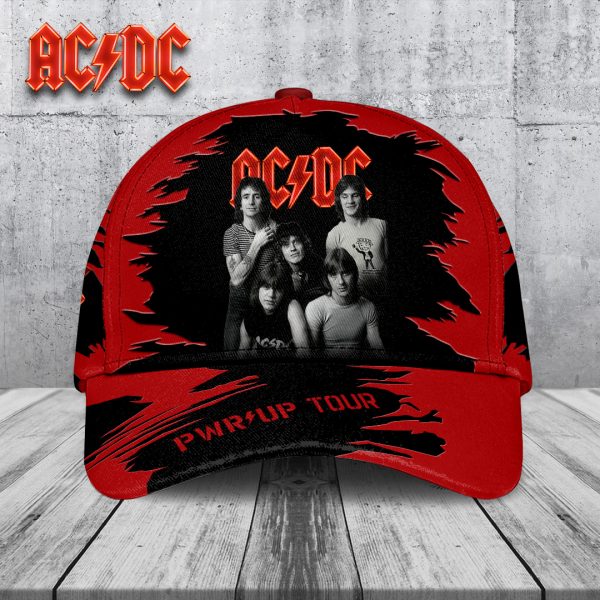 AC/DC Classic Cap - ANHNV 3887