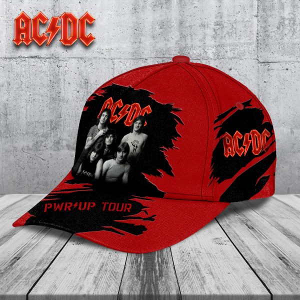 AC/DC Classic Cap - ANHNV 3887