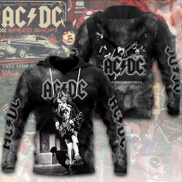 AC/DC 3D Apparel - ANHNV 3906