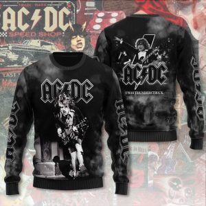 AC/DC 3D Apparel - ANHNV 3906