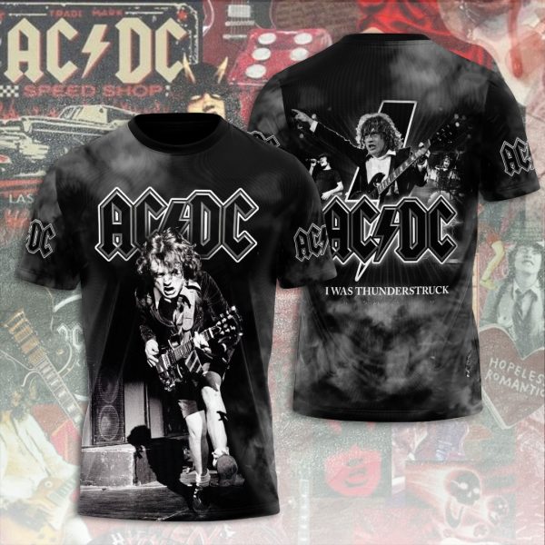 AC/DC 3D Apparel - ANHNV 3906