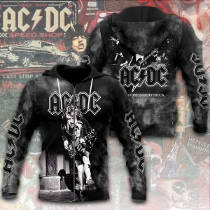 AC/DC 3D Apparel - ANHNV 3906