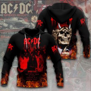 AC/DC 3D Apparel - ANHNV 3907