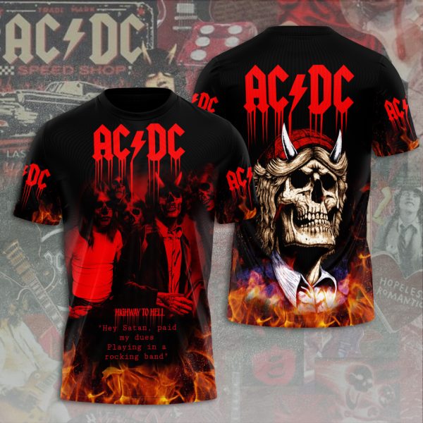 AC/DC 3D Apparel - ANHNV 3907