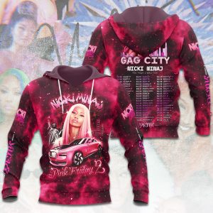 Nicki Minaj 3D Apparel - ANHNV 3913