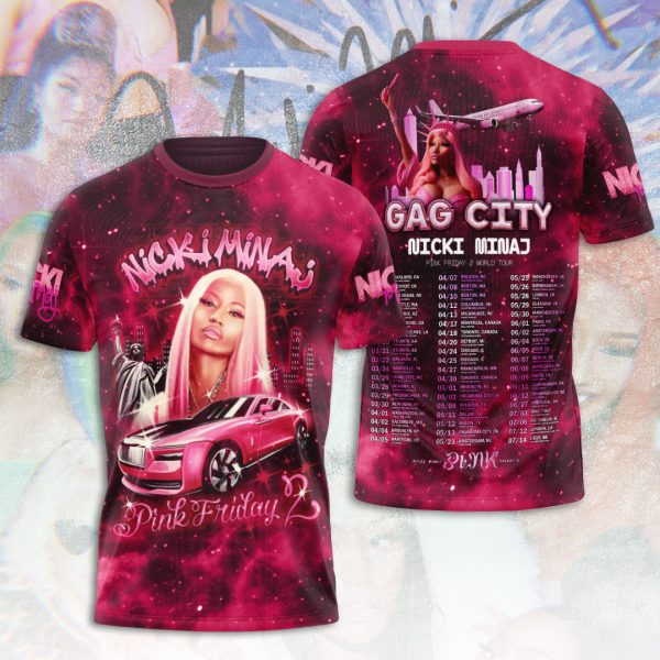 Nicki Minaj 3D Apparel - ANHNV 3913