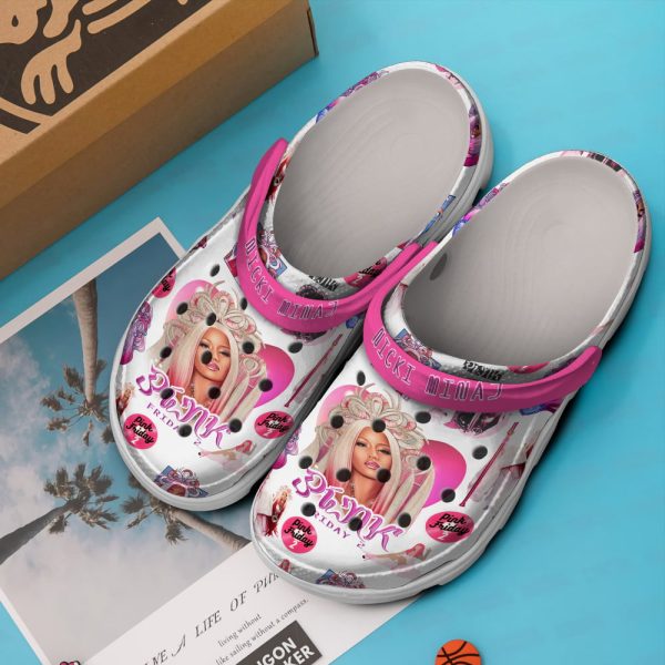 Nicki Minaj Custom Crocs - ANHNV 3914