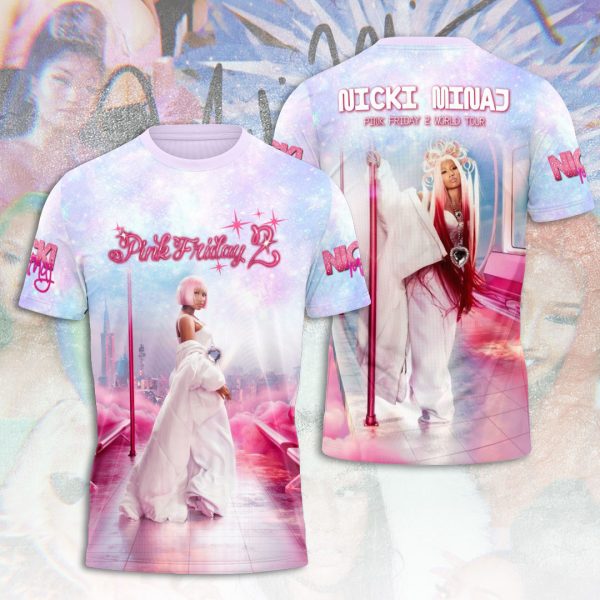 Nicki Minaj 3D Apparel - ANHNV 3914