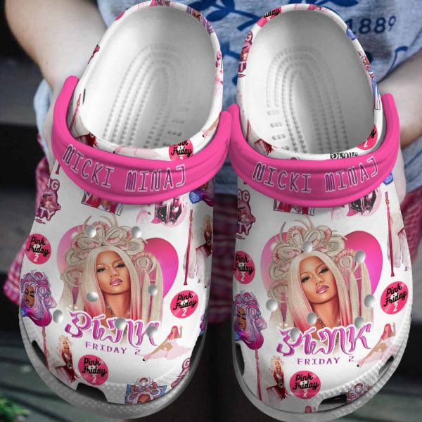 Nicki Minaj Custom Crocs - ANHNV 3914