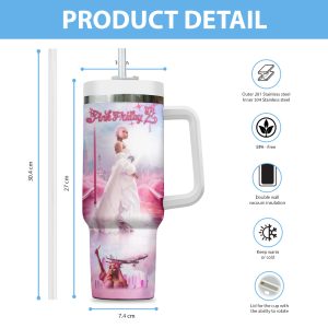 Nicki Minaj 40oz Stanley Tumbler - ANHNV 3917