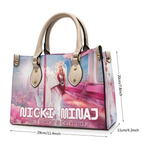 Nicki Minaj Leather HandBag - ANHNV 3918