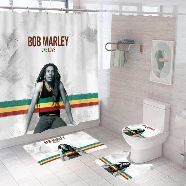 Bob Marley Four-piece Bathroom - ANHNV 3924