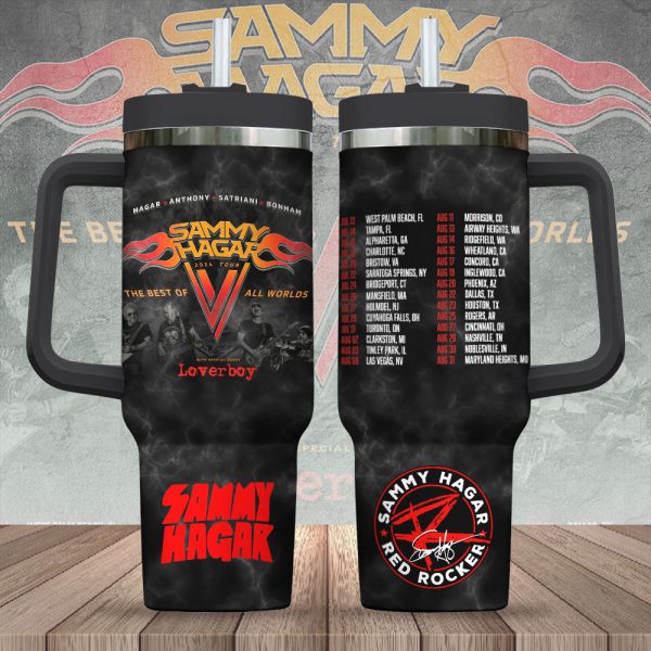 Sammy Hagar 40oz Stanley Tumbler - ANHNV 3925