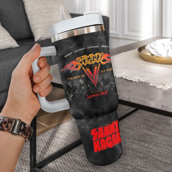 Sammy Hagar 40oz Stanley Tumbler - ANHNV 3925