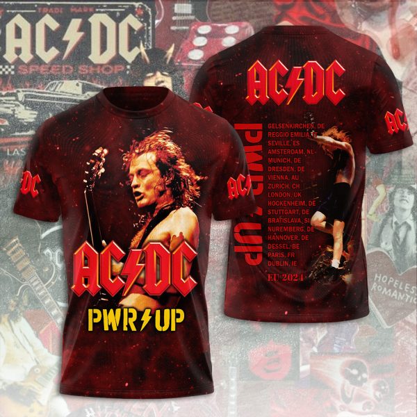 AC/DC 3D T-Shirt - ANHNV 3927