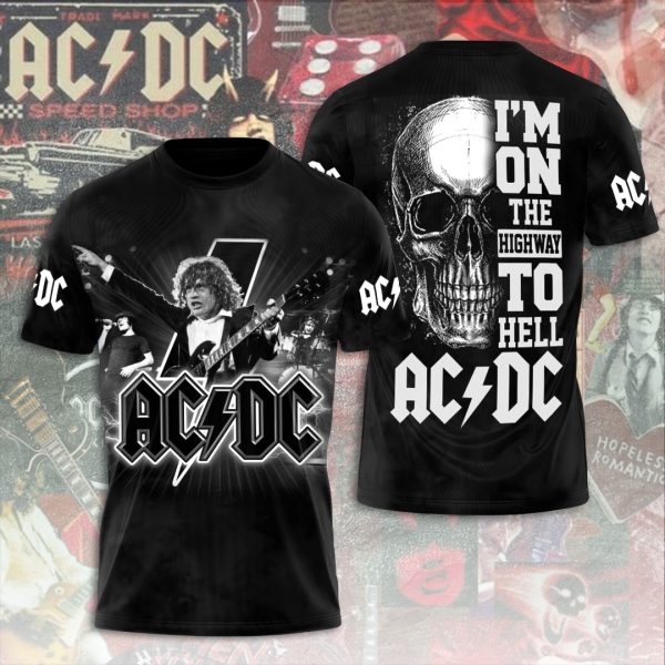 AC/DC 3D T-Shirt - ANHNV 3929