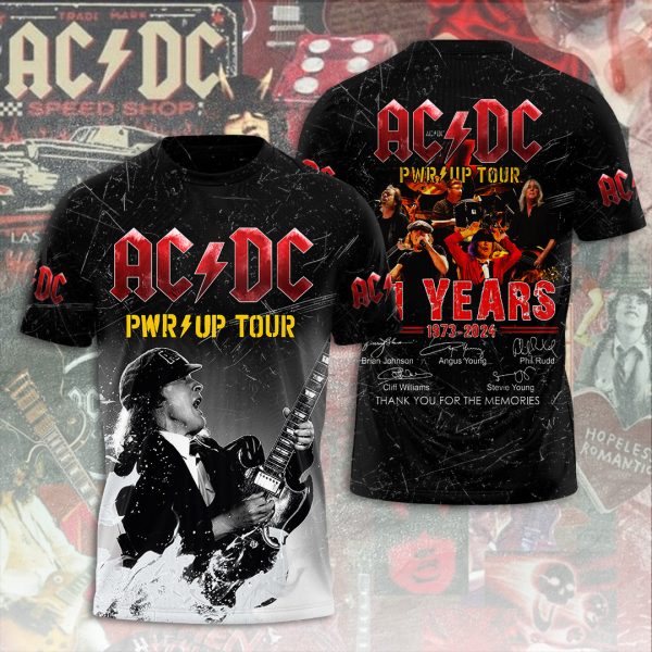 AC/DC 3D T-Shirt - ANHNV 3930