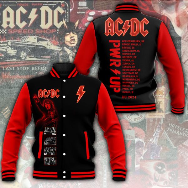 AC/DC Varsity Jacket - ANHNV 3958