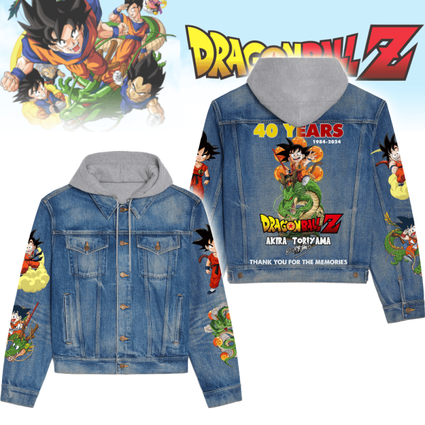 Dragon Ball Women's Denim Hood Jacket - ANHNV 3978