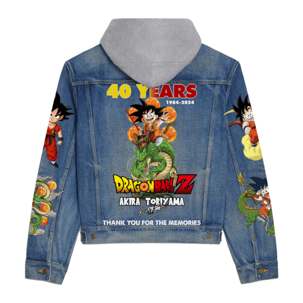 Dragon Ball Women's Denim Hood Jacket - ANHNV 3978