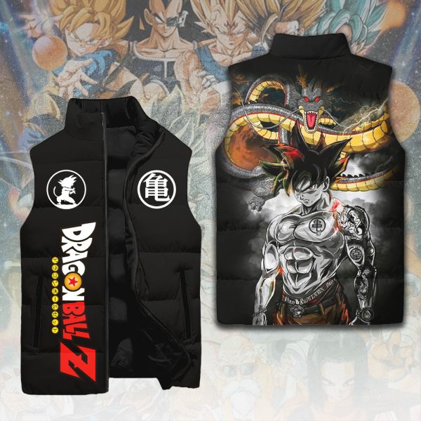 Dragon Ball 3D Down Vest - ANHNV 3980