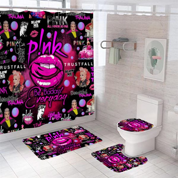 P!nk Four-piece Bathroom - ANHN 3991