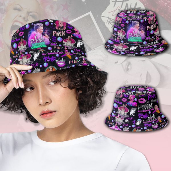 P!nk Bucket Hat - ANHNV 3999