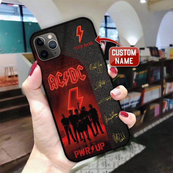 Personalized AC/DC Phone Case - ANHNV 4001