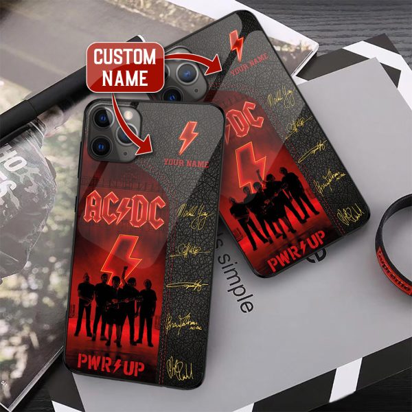 Personalized AC/DC Phone Case - ANHNV 4001