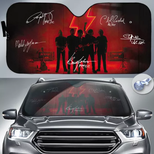 AC/DC Auto Sun Shade - ANHNV 4002