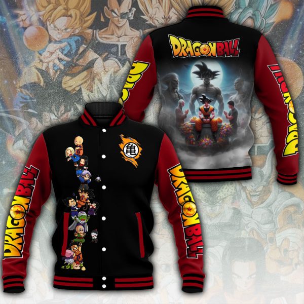 Dragon Ball Varsity Jacket - ANHNV 4003