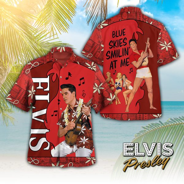 Elvis Presley 3D Hawaii Shirt - ANHNV 4009