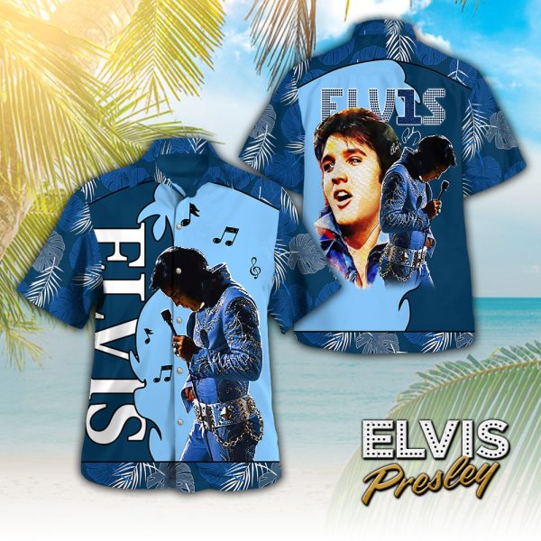 Elvis Presley 3D Hawaii Shirt - ANHNV 4010