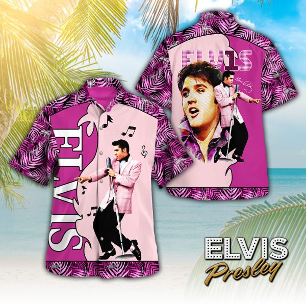 Elvis Presley 3D Hawaii Shirt - ANHNV 4012