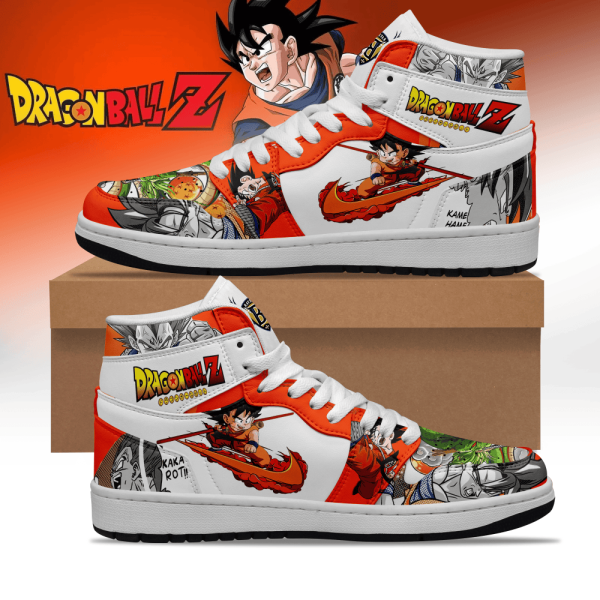 Dragon Ball AJ 1 Sneaker - ANHNV 4016