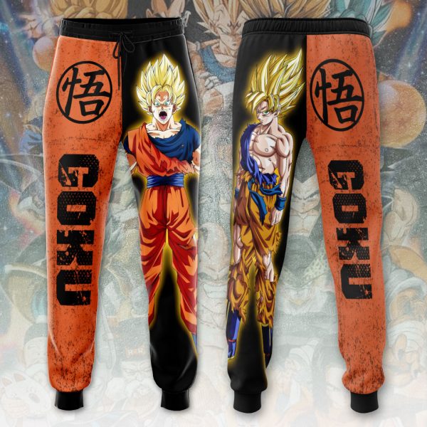 Dragon Ball 3D Sweatpants - ANHNV 4017