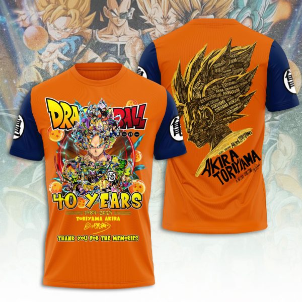 Dragon Ball 3D Apparel - ANHNV 4020