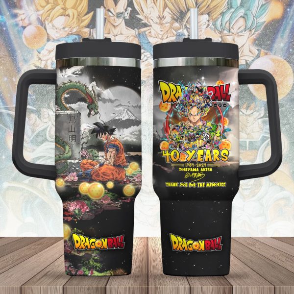 Dragon Ball 40oz Stanley Tumbler - ANHNV 4024