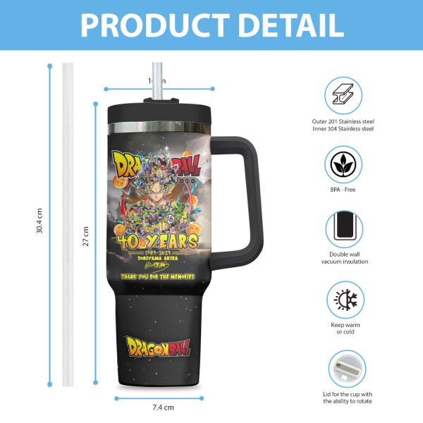 Dragon Ball 40oz Stanley Tumbler - ANHNV 4024